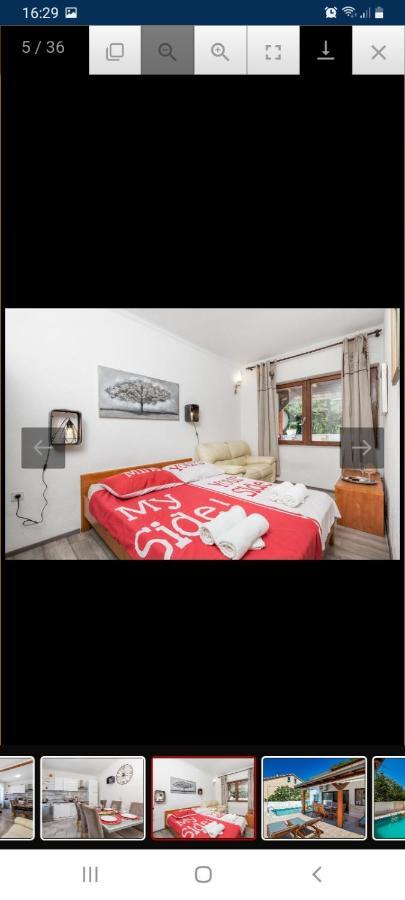 Vila Brig 108 - Private Swimming Pool And Jacuzzi Rijeka Bagian luar foto
